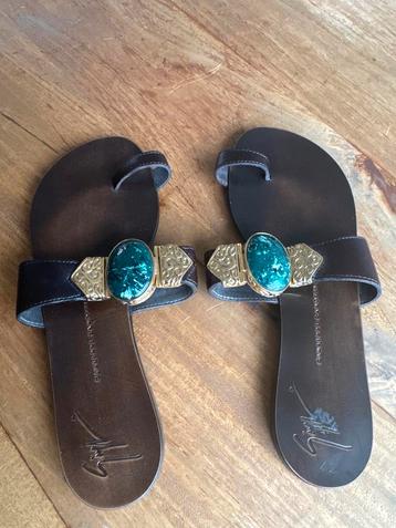 Giuseppe Zanotti Slippers Maat 37 met hoes beschikbaar voor biedingen