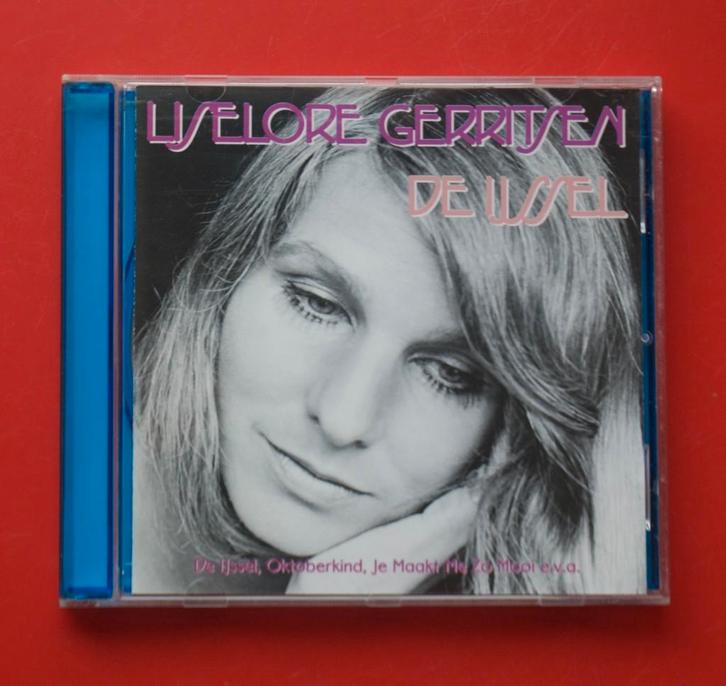 cd Liselore Gerritsen De IJssel met Oktoberkind, Den Haag, Cd's en Dvd's, Cd's | Humor en Cabaret, Gebruikt, Ophalen of Verzenden