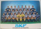 Grote kaart van SKF Stöder IFK Göteborg uit 1992, Verzamelen, Gelopen, Sport en Spel, Ophalen, 1980 tot heden