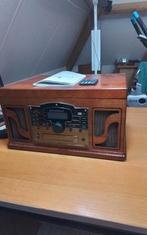 Ricatech platenspeler - cassette - cd - usb., Ophalen of Verzenden, Zo goed als nieuw, Overige merken