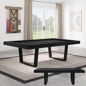 Pooltafel Lexor Dinner Unity Blk Oak beschikbaar voor biedingen