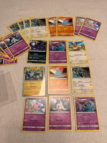 Pokémon kaarten McDonald’s Dragon Discovery, verschillende beschikbaar voor biedingen