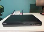 Hikvision NVR DS-7616NI-E2/8P met 2 camera’s DS-2CD3145F-l, Audio, Tv en Foto, Videobewaking, Ophalen, Zo goed als nieuw, Buitencamera