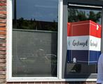 Geslaagd makelaars bord, Diversen, Vlaggen en Wimpels, Ophalen of Verzenden, Zo goed als nieuw