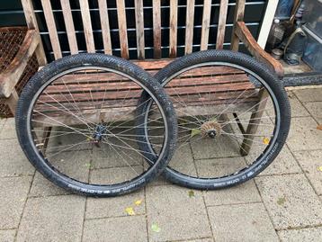 Wielset 29 inch met Schwalbe banden beschikbaar voor biedingen