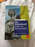 Wettenbundel deel A Sdu 2024-2025, Boeken, Studieboeken en Cursussen, Ophalen of Verzenden, Sdu, Beta, WO