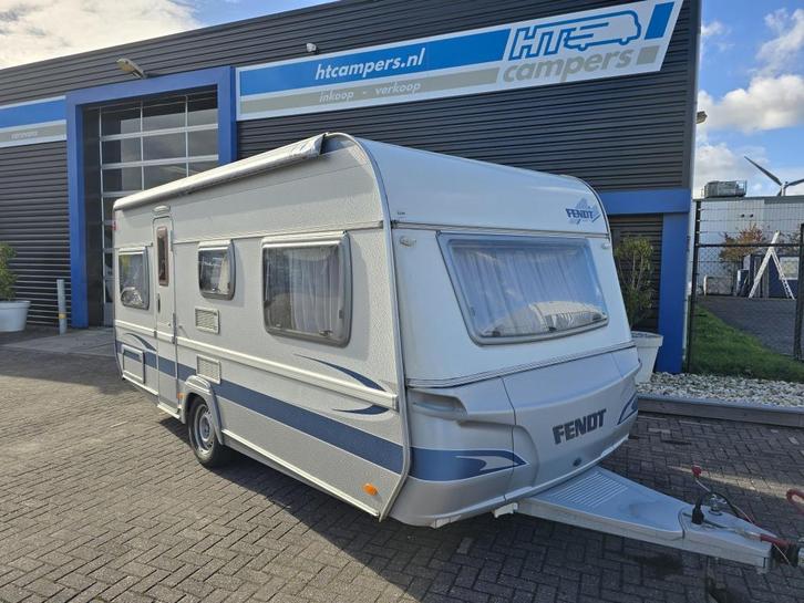 Fendt Saphir zakluifel,voortent 2005, Caravans en Kamperen, Caravans, Bedrijf, tot en met 4, Rondzit, Fendt, Dwarsbed, Overige typen