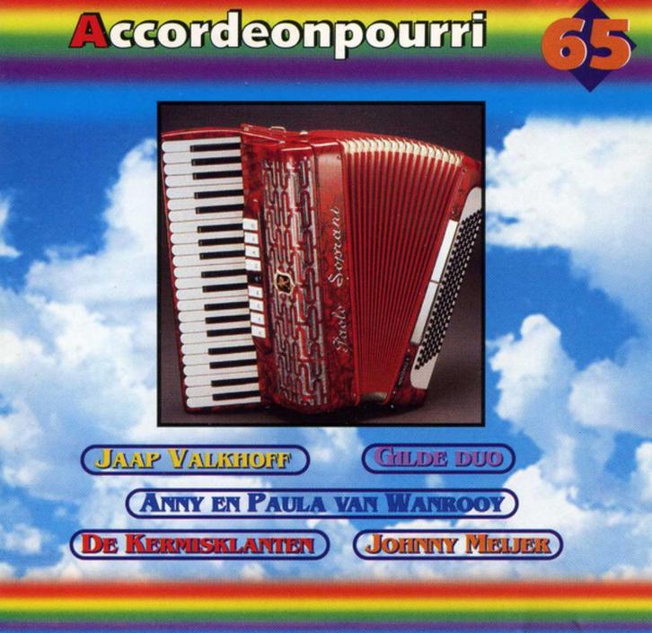 Various – Accordeonpourri Dureco 65 CD, Cd's en Dvd's, Cd's | Instrumentaal, Zo goed als nieuw, Verzenden