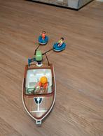 Playmobil boot met opblaasbare bootjes en figuurtjes, Kinderen en Baby's, Ophalen of Verzenden