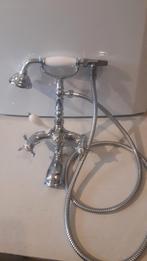 Oud engelse badkraan  chroom, Doe-het-zelf en Verbouw, Sanitair, Ophalen, Gebruikt, Chroom, Bad