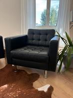 Ikea Landskrona Fauteuil Leren, Huis en Inrichting, Ophalen, Zo goed als nieuw, 75 tot 100 cm, Leer
