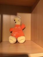 Mascotte olympische spelen 2004 athene, Ophalen of Verzenden, Zo goed als nieuw, Stoffen beer, Overige merken