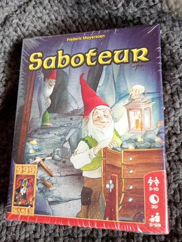 Saboteur - Nieuw in verpakking! beschikbaar voor biedingen