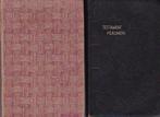 Testament en Psalmen - Leeuwarden - A. Jongbloed, Antiek en Kunst, Antiek | Boeken en Bijbels, Ophalen of Verzenden, A. Jongbloed