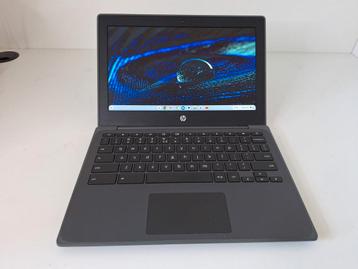 Hp chromebook 11A G8 EE- Zo goed als nieuw! Garantie  beschikbaar voor biedingen