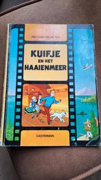 Kuifje en het Haaienmeer - Gelezen, Eén stripboek, Ophalen of Verzenden, Gelezen, Hergé