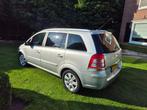 Opel Zafira 1.8 2009 airco  navigatie 2de eig Cosmo 7-pers, Voorwielaandrijving, 74 €/maand, Zwart, 4 cilinders