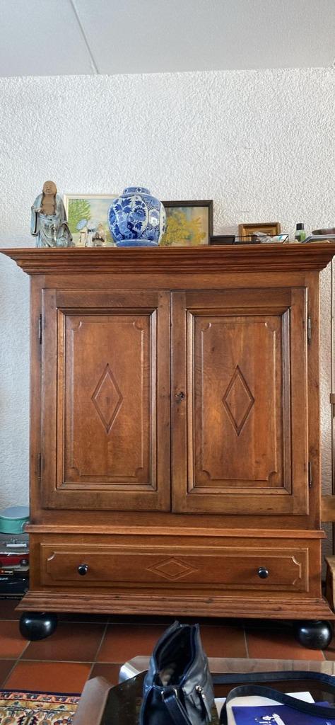 Antieke kast, Antiek en Kunst, Antiek | Meubels | Kasten, Ophalen