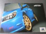 Subaru Impreza WRX STI Brochure, Verzenden