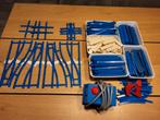 Lego veel blauwe rails 12 volt transformator, kruising enz, Kinderen en Baby's, Speelgoed | Duplo en Lego, Ophalen of Verzenden