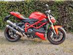 Ducati streetfighter 848 nieuwstaat 7800 km dealer onderhoud, 2 cilinders, 848 cc, Particulier, Meer dan 35 kW