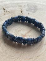 Uitverkoop! Armband met bluespot edelstenen., Nieuw, X, Verzenden, Blauw