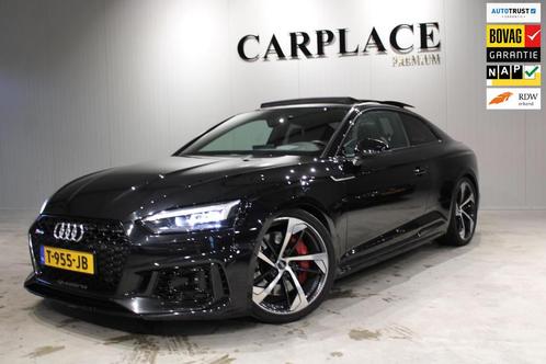 Audi A5 Coupé Audi RS 5 Coupé quattro-Pano-surround camera, Auto's, Audi, Bedrijf, Te koop, RS5, 360° camera, 4x4, ABS, Achteruitrijcamera