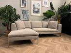 B&B Italia Charles Design Hoekbank + Hocker (NIEUWSTAAT), Huis en Inrichting, Banken | Bankstellen, Bank Bankstel Sofa Zithoek Lounge Longchair Ottomane Zit Zetel