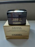 Chanel Sublimage L'Extrait De Crème 50ML., Sieraden, Tassen en Uiterlijk, Uiterlijk | Gezichtsverzorging, Verzenden, Nieuw, Gehele gezicht
