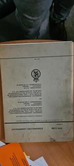 Th boekjes ex leger, Verzamelen, Ophalen, Landmacht, Nederland, Boek of Tijdschrift