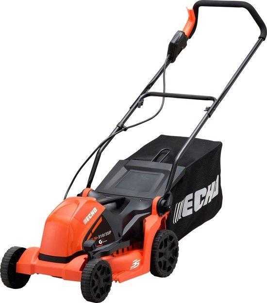 Echo 40V gazonmaaier DLM310-35P incl. 4ah accu + Lader Actie, Tuin en Terras, Grasmaaiers, Nieuw, Accu-grasmaaier, 30 t/m 39 cm