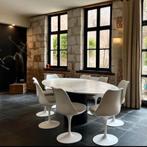 Tafels tulipe eero saarinen laminate céramique houten tops, Ophalen of Verzenden, Zo goed als nieuw