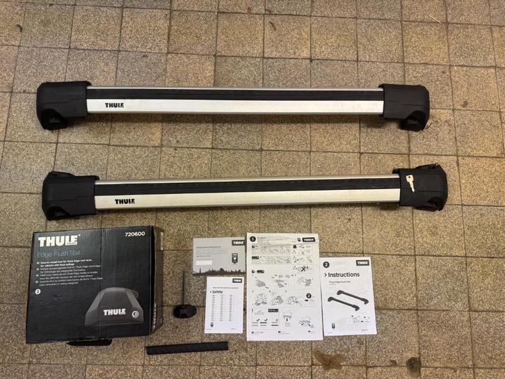 Thule dakdragers WingBar Edge, Auto diversen, Dakdragers, Zo goed als nieuw, Ophalen