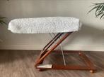 Oud voetenbankje / beensteun, Huis en Inrichting, Banken | Voetenbanken en Poefen, Minder dan 50 cm, Gebruikt, Vintage, Minder dan 50 cm