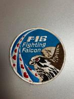 F-16 Frisian Fighting Falcon patch, Verzamelen, Luchtvaart en Vliegtuigspotten, Ophalen of Verzenden, Zo goed als nieuw, Patch, Badge of Embleem