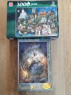 2 Puzzels , The Art of James Christensen ,The Art of Fantasy, Hobby en Vrije tijd, Denksport en Puzzels, Ophalen of Verzenden