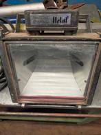 2 bouwlampen, Ophalen, Gebruikt, 50 tot 200 watt, Lamp met armatuur