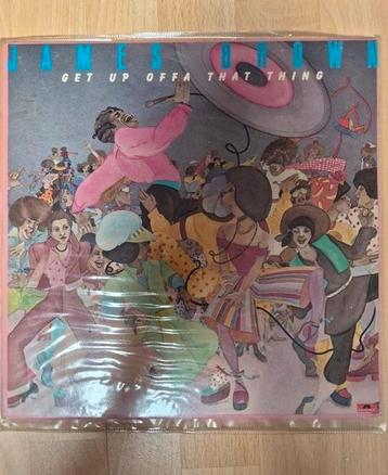 James Brown  -  Get up offa that thing LP beschikbaar voor biedingen