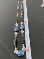 Vintage ketting met glaskralen, Ophalen of Verzenden, Zo goed als nieuw, Overige materialen