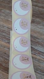 Sinterklaas Stickers - Van Sint Voor, Ophalen of Verzenden, Nieuw, Meerdere stickers
