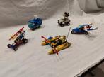 Diverse lego auto's en bootjes, Ophalen of Verzenden, Zo goed als nieuw, Complete set, Lego