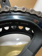 Te koop Shimano Crankstel 175mm, Fietsen en Brommers, Fietsonderdelen, Ophalen of Verzenden, Gebruikt, Racefiets, Crankstel of Pedalen