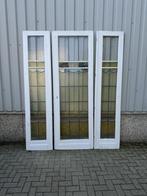 Prachtige ensuitedeuren uit 1920 met glas in lood, Doe-het-zelf en Verbouw, La belle porte, Jurgen.hoogenboezem@gmail.com, Binnendeur