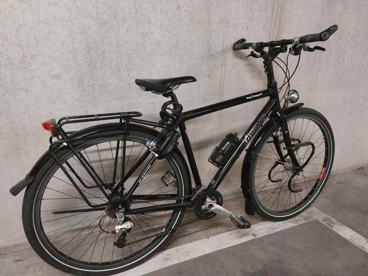 Idworx Easy Transport trekkingfiets, Fietsen en Brommers, Fietsen | Heren | Sportfietsen en Toerfietsen, Zo goed als nieuw, Overige merken