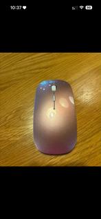 Roze Bluetooth Muis - Stil, Oplaadbaar, Nieuw, Ophalen of Verzenden, Nieuw, Draadloos, Muis