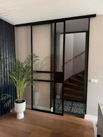 Stalen Schuifdeur Maatwerk - 5 Jaar Oud, Gebruikt, Binnendeur, Schuifdeur, Metaal