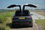 Tesla Model X 100 D . 5 zits, Auto's, Tesla, Automaat, Model X, 2433 kg, Zwart
