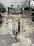 Stallingstrailer Pega boottrailer, Watersport en Boten, Boottrailers, Ophalen, Gebruikt, 1500 tot 3000 kg, 9 meter of meer