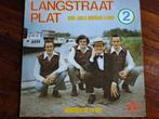Lp - Jantje Koopmans & Band -De Langstraat Plat 2, Cd's en Dvd's, Vinyl | Nederlandstalig, Ophalen of Verzenden, Streekmuziek
