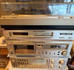Marantz PM 550DC Versterker + Tuner + Cassettedeck+Platenspe, Audio, Tv en Foto, Ophalen of Verzenden, Gebruikt, Analoog